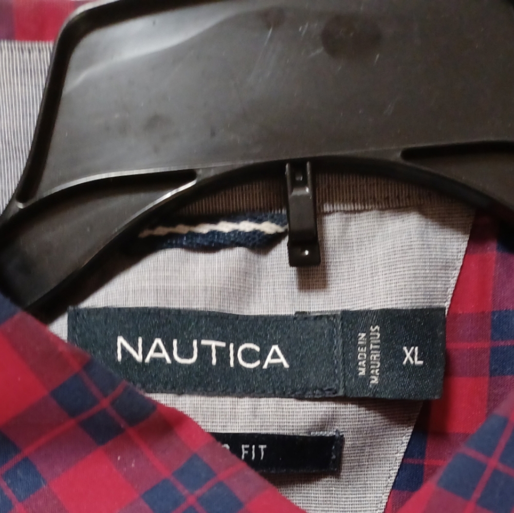 Nautica long sleeve men shirt XL
